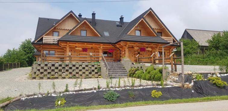 Dwor Pan Tadeusz Apartment Orawka
